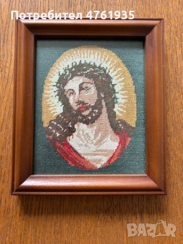 Гоблен с дървена рамка