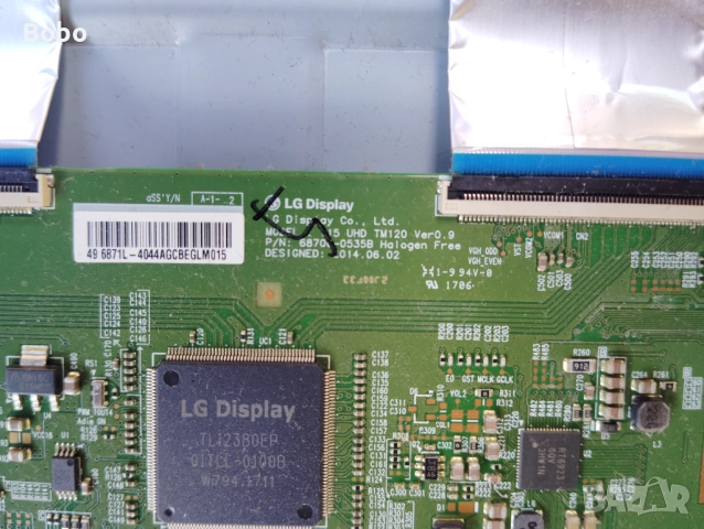 T-CON 6870-0535B, снимка 5 - Части и Платки - 51562722