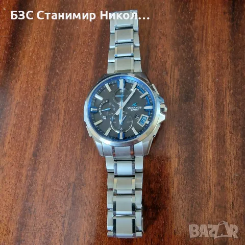 Часовник Casio Oceanus OCW-G2000-1AJF, снимка 4 - Мъжки - 49580193