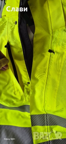Зимно яке,рефлектори,работно,рибарско., снимка 14 - Якета - 52431499