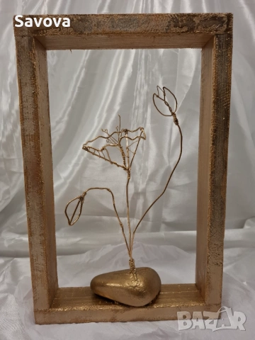 Обемно пано "Цвете"