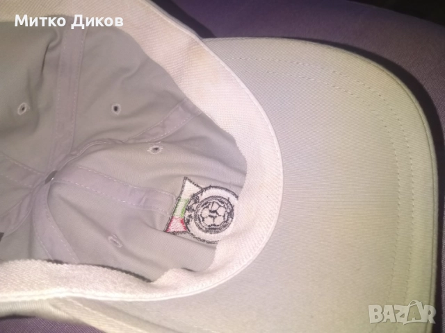 България футболна шапка винтидж маркова на Пума 2000г размер Л нова, снимка 6 - Футбол - 51514860