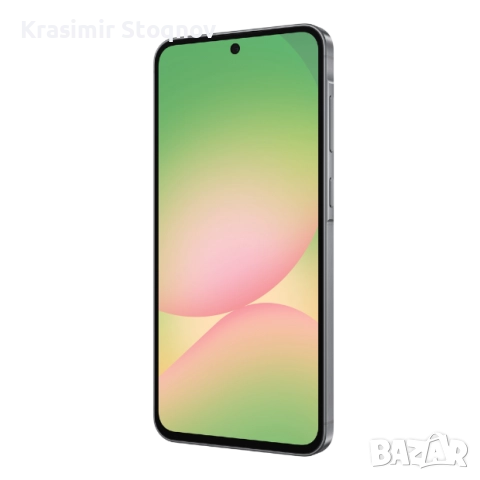 Смартфон Samsung Galaxy A56, 8GB RAM, 128GB, 5G, Awesome Graphite, снимка 4 - Samsung - 52646676