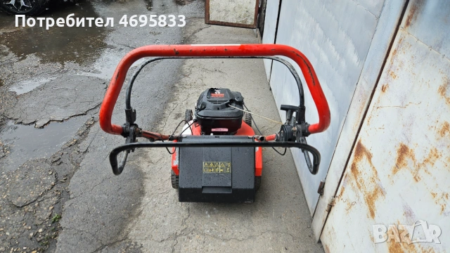 Бензинова косачка самоходна DOLMAR, , снимка 5 - Градинска техника - 54265851