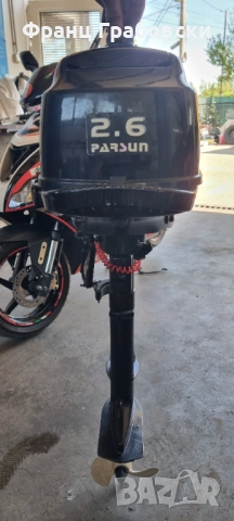 Продавам извънбордов двигател PARSUN 2018г, снимка 2 - Воден транспорт - 53569381