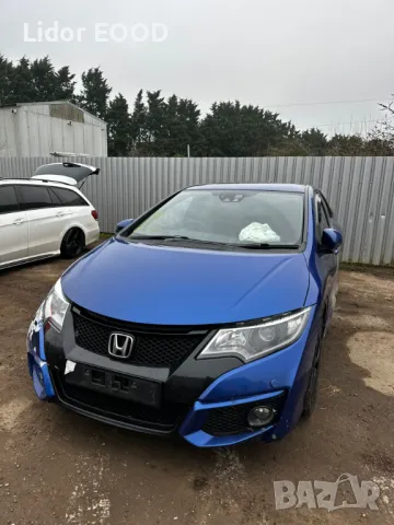 Honda Civic 2016 1.6 Diesel Нов внос от UK! За Части, снимка 1 - Части - 49139963