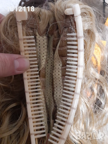 Опашка за коса на шнола , снимка 5 - Аксесоари за коса - 53786411