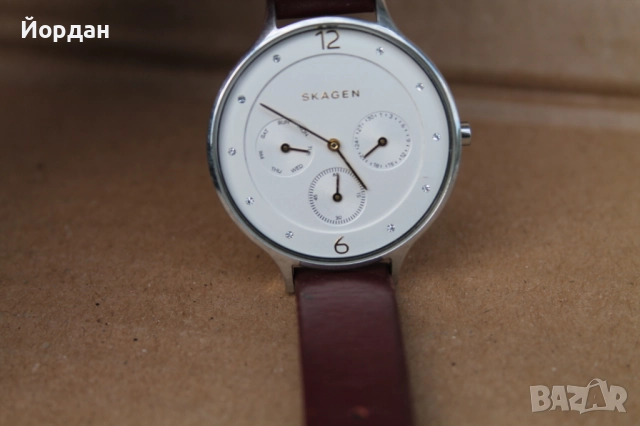 Дамски часовник ''Skagen'', снимка 11 - Дамски - 52565045