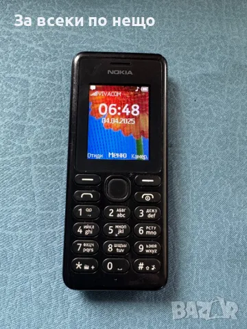 Телефон Nokia 108 с фенерче , Нокия 108, снимка 1