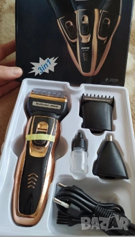  Машинка и тример 3 в 1   