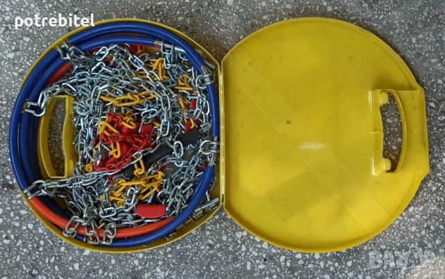 Метални вериги за сняг - Размер 90 / Меча стъпка, снимка 3 - Аксесоари и консумативи - 51059807