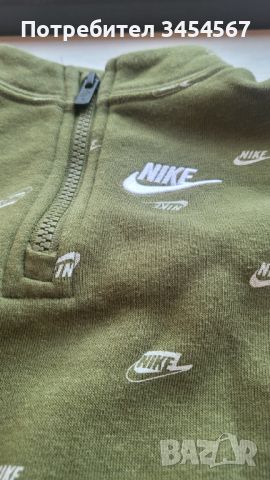 Бебешки Nike анцунг , снимка 3 - Комплекти за бебе - 46551221