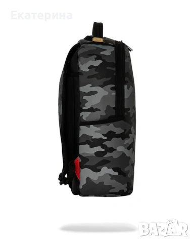 Sprayground Spray Split Night Camo 13", снимка 5 - Раници - 53964474
