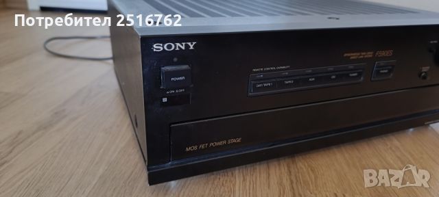 Sony F 590 ES, снимка 3 - Ресийвъри, усилватели, смесителни пултове - 46415683
