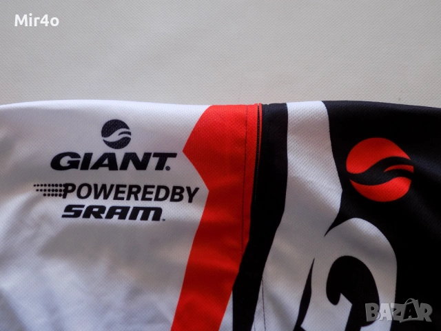 вело джърси giant sram екип тениска блуза фанела елек горнище шосейно колоездене мъжко оригинал XXXL, снимка 5 - Спортни дрехи, екипи - 51237501