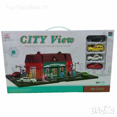 Конструктор City View 68 части, снимка 2 - Конструктори - 48430340