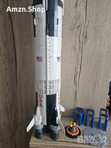 LEGO ® Ideas 92176 - НАСА Аполо Сатурн V NASA Apollo Saturn V, снимка 5 - Колекции - 45367314