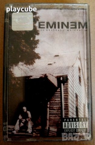 Eminem ‎- The Marshall Mathers LP - Аудио касета