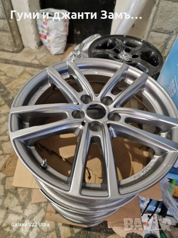 Mercedes17цола Volksvagen Audi Scoda 5х112 Замъка Ямцол, снимка 15 - Гуми и джанти - 51291762