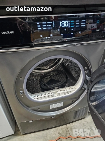 Сушилня с термопомпа Cecotec - 9 кг , снимка 6 - Сушилни - 53158834