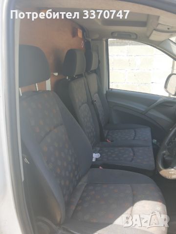 Продава Mercedes-Benz Vito, снимка 12 - Бусове и автобуси - 46154369