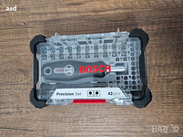 BOSCH Комплект накрайници за финна работа 2607002835, 42 части, снимка 2 - Други инструменти - 53938419