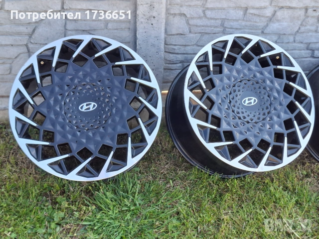 Оригинални Джанти Hyundai Loniq , снимка 3 - Гуми и джанти - 54174042
