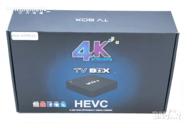 4K TV Box – Висококачествено мултимедийно изживяване, снимка 1 - Други - 49188072