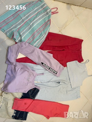 Детски лот 11-12 г общо за 19 евро