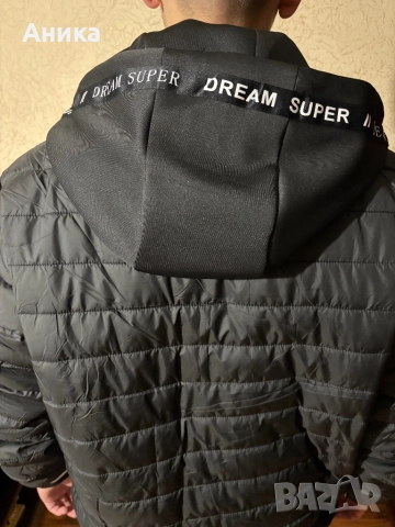 Мъжко зимно яке, снимка 8 - Якета - 52670455