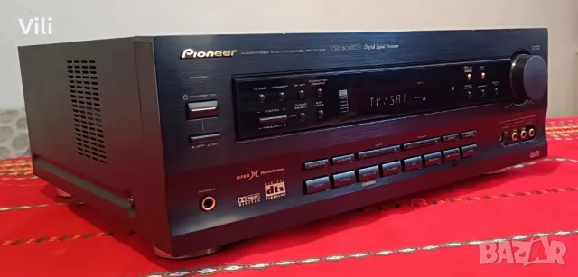 Pioneer VSX-808RDS, снимка 5 - Ресийвъри, усилватели, смесителни пултове - 46957173