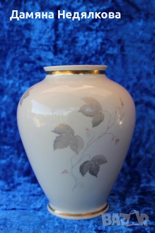 Красива голяма ваза - Бавария , снимка 3 - Вази - 51551664