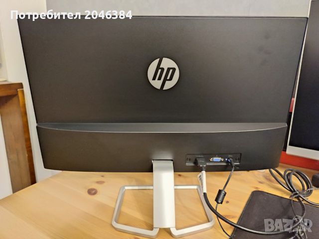 Монитор HP 24f Display, снимка 2 - Монитори - 46413219