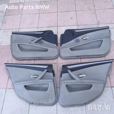 Кожени кори врати BMW E60 E61 Facelift Кори врати БМВ Е60 Е61 Фейслифт за Десен Волан, снимка 3 - Части - 51800684
