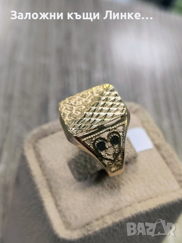 Златен Пръстен 5.06гр / 14К, снимка 8 - Пръстени - 52704788