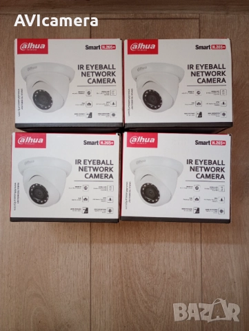 Dahua POE NVR +4 POE camera DAHUA +HDD 1 TB