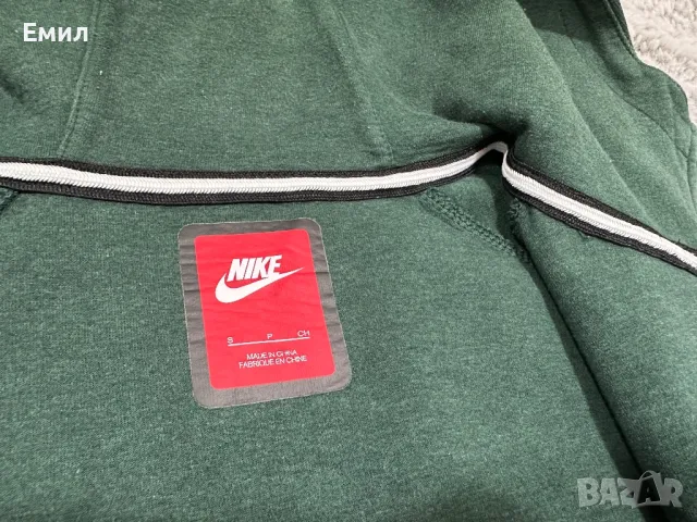 Мъжко худи Nike Tech Fleece, Размер S, снимка 5 - Суичъри - 48789788