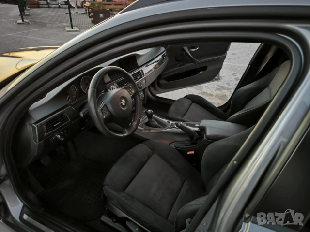 ТОП❗❗❗ BMW E91 320 1.8D M-Pack , снимка 13 - Автомобили и джипове - 52503135
