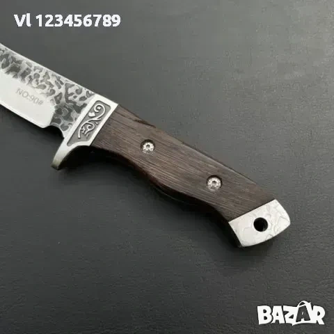 Ловен нож BUCK KNIVES 81, 5CR13Моv, 175x300 mm, снимка 3 - Ножове - 54008990