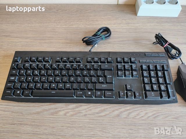 Acer Predator геймърски мишка и клавиатура, снимка 4 - Клавиатури и мишки - 46425680