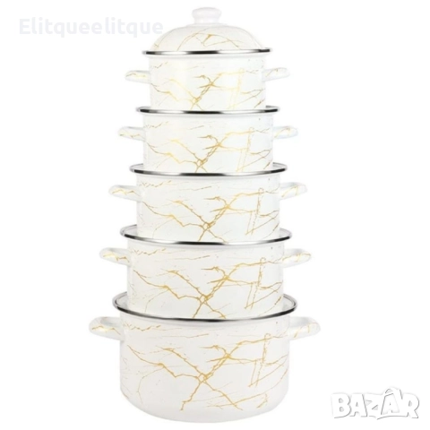 комплект тенджери , снимка 5 - Съдове за готвене - 52318499