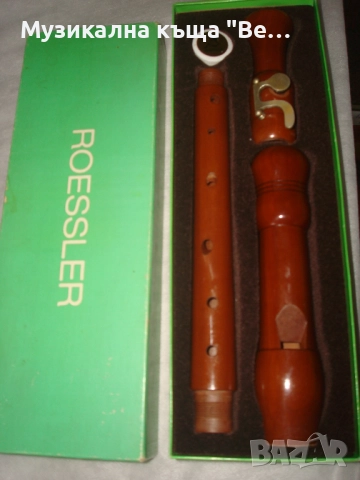 Флейта Адлер, снимка 5 - Духови инструменти - 51746402