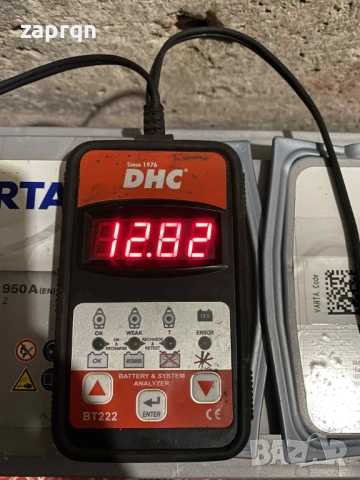 Нов акумулатор Варта/Varta Silver AGM/АГМ 105 амп/ч 950 А с гаранция, снимка 2 - Аксесоари и консумативи - 51727242