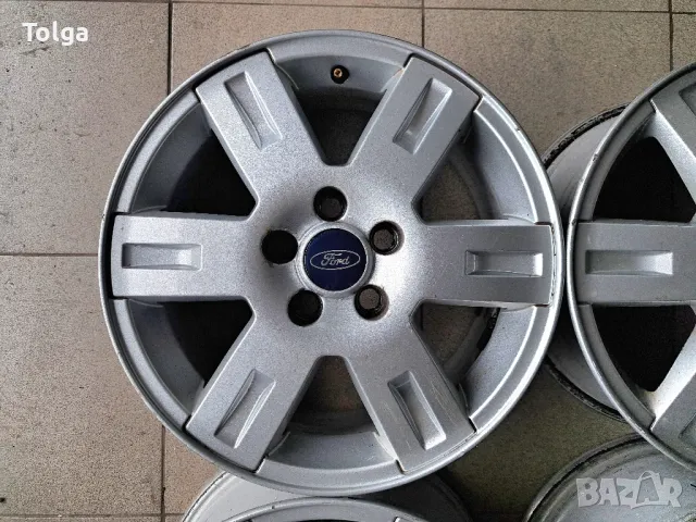 Алуминиеви джанти за Ford 16 5x108, снимка 5 - Гуми и джанти - 50131246