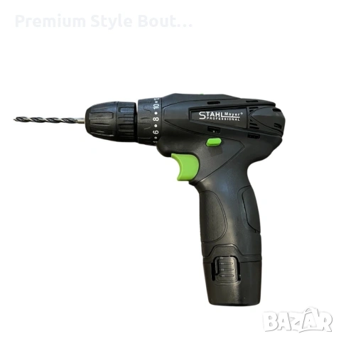 Комплект акумулаторен ударен винтоверт + мини ъглошлайф STAHLMAYER 24V, снимка 8 - Други инструменти - 53643765