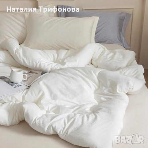 Целогодишен олекотен юрган 200x220 см – Топлина и комфорт за зимата, снимка 3 - Олекотени завивки и одеяла - 52868234