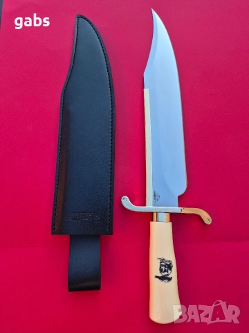 Масивен нож "THE EXPENDABLES BOWIE",Непобедимите, снимка 7 - Ножове - 53163221