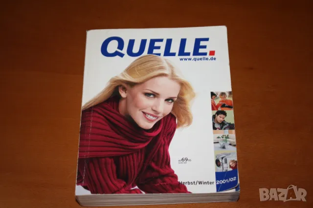 списание QUELLE 2001-02=5лв, снимка 1 - Списания и комикси - 47200230