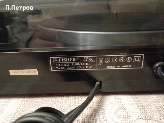 SANYO MT-35 грамофон полуавтоматичен , снимка 15 - Грамофони - 53895564