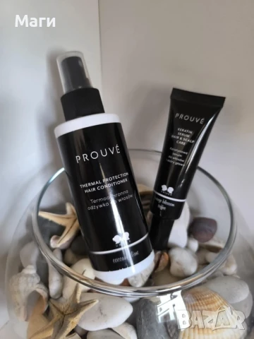 Термозащитен спрей от PROUVÉ, снимка 6 - Продукти за коса - 46451280
